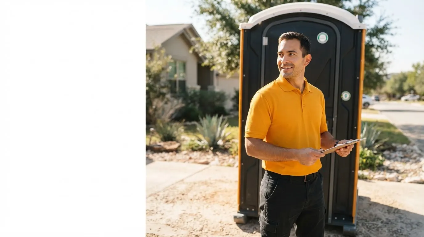 Portable Toilet Rentals in Austin, TX