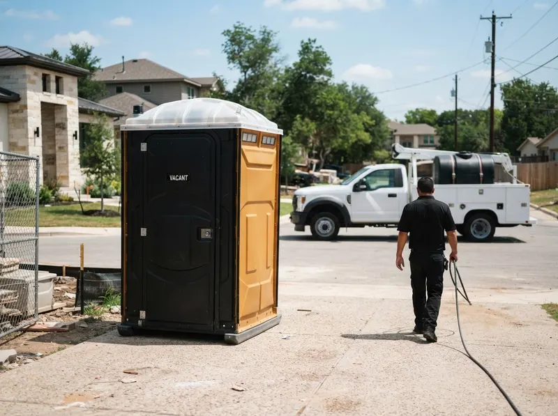 Heavy-Duty Construction Holding Tanks in Austin, TX